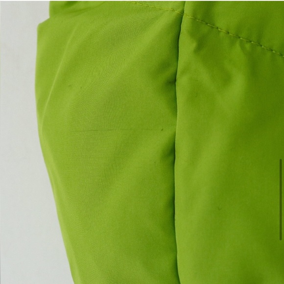 Vintage Gap Lime Green Puffer Vest - Picture 6 of 8